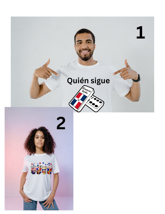 República Dominicana / Tshirts