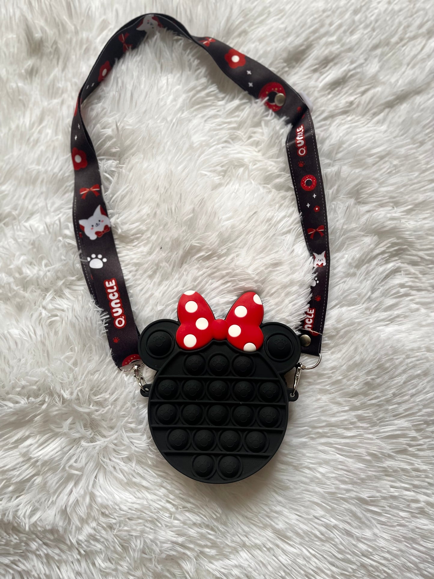 BowKnot Mouse / Cartera de niñas / accessories