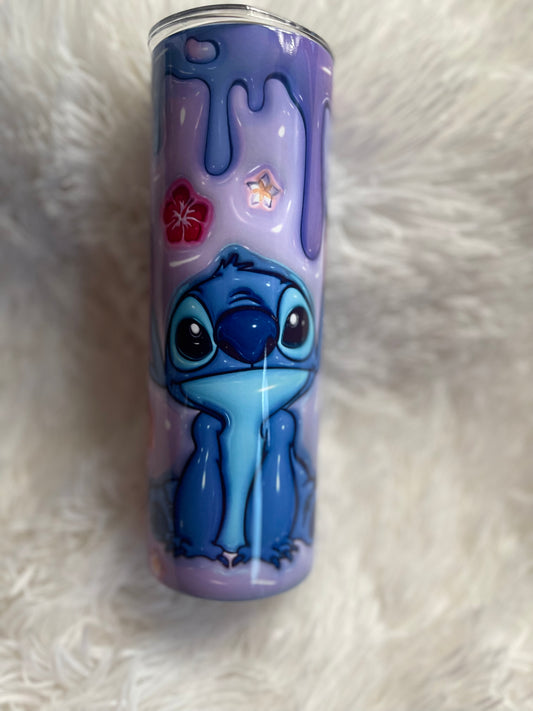 Touch Me And I Will Bite You / Inflated Stitch / tumblers