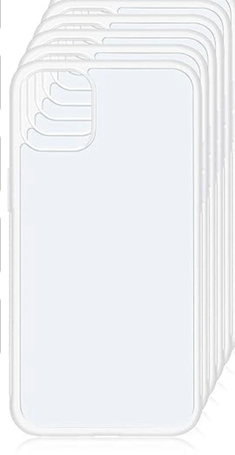 fundas para teléfono en blanco compatibles con iPhone 12/12 Pro /accessories