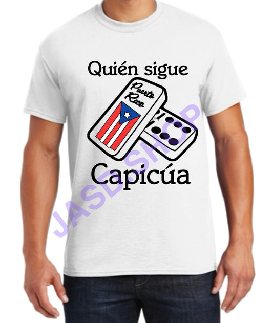 T-shirts / PUERTO RICO / DOMINO